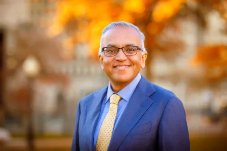 Ashish K. Jha headshot