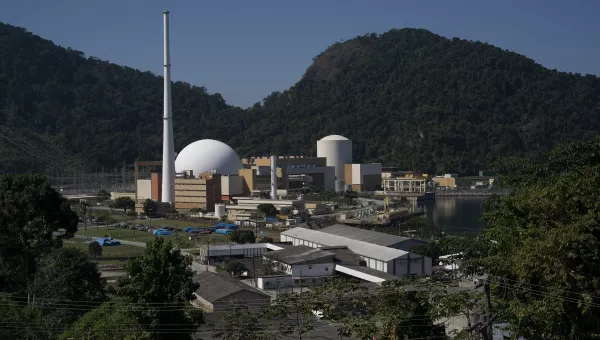 Angra Nuclear Power Plant complex