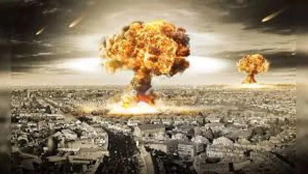 nuclear bomb