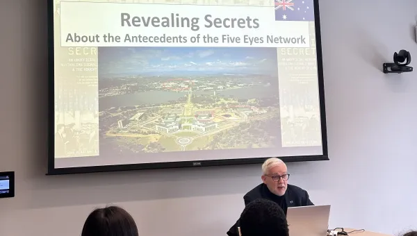 John Blaxland Seminar Feb 2026