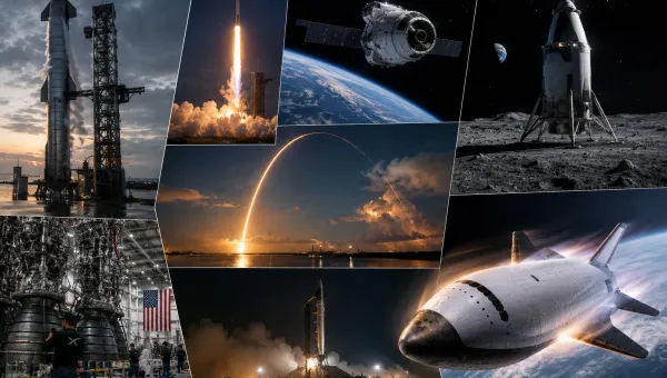 Collage of Space-Baseed Advancements, ChatGPT