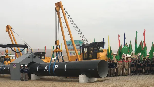 TAPI Pipeline ceremony