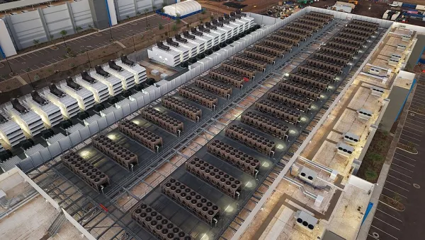 data center roof