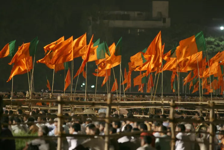 BJP Hindu religion political party India