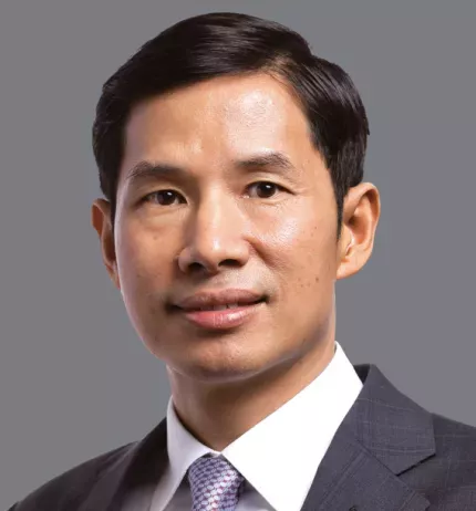 Headshot of Fred Hu