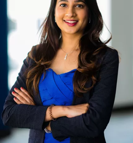 Headshot of Beenish Pervaiz