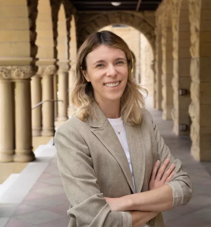 Headshot of Anka Reuel