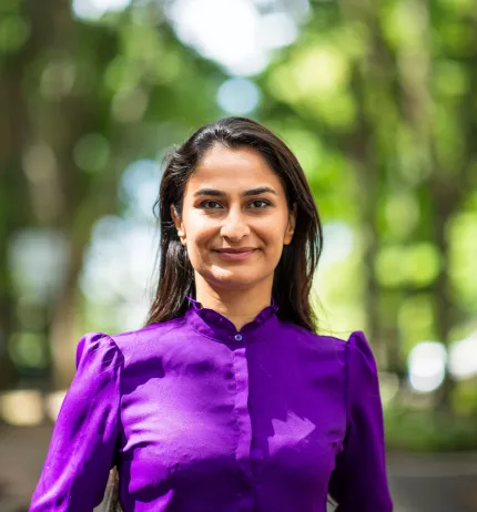 Headshot of Roya Talibova