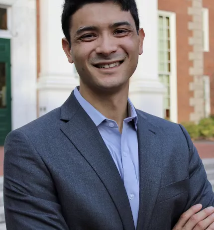 Headshot of Alex Santangelo