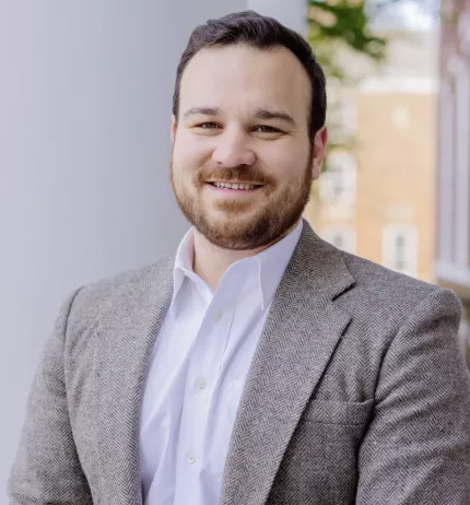 Headshot of Clif Luber