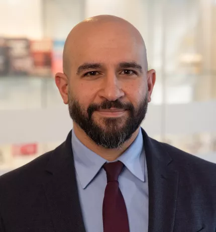 Ibrahim Al-Assil Headshot