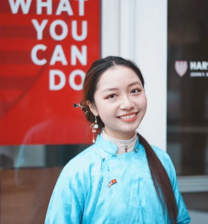 Headshot of Ngoc P.H. Nguyen