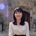 Picture of Jiyoung Ko outside