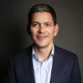 Headshot of David Miliband