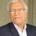 headshot of Khalil Shikaki