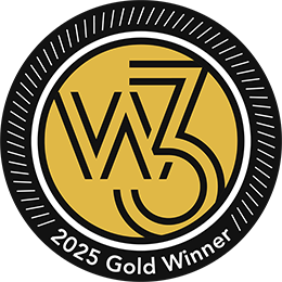 2025 W3 Gold Winner